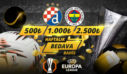 HAFTALIK BEDAVA BAHİS